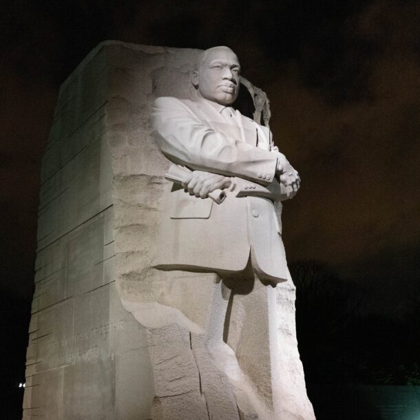 Martin Luther King Jr Statue in DC