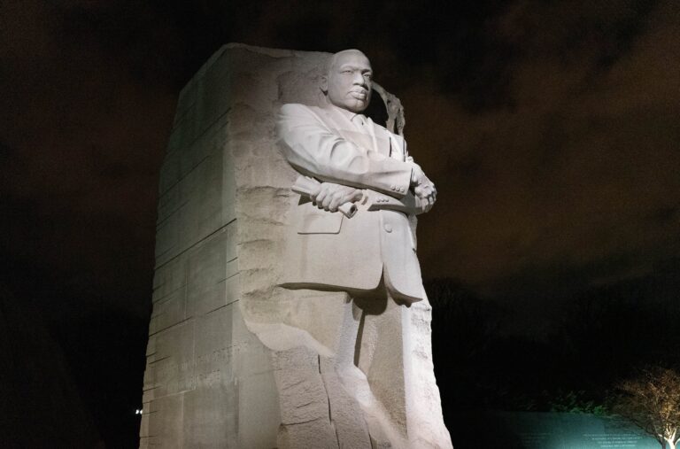 Martin Luther King Jr Statue in DC